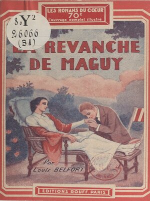 cover image of La revanche de Maguy